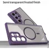 Phonesta AirFrost Back Cover Hülle mit MagSafe für Samsung Galaxy S25 Ultra - Matt Lila 6