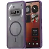 Phonesta AirFrost Back Cover Hülle mit MagSafe für Nothing Phone (3a) - Matt Lila