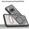 Phonesta AirFrost Back Cover Hülle mit MagSafe für Nothing Phone (3a) - Mattschwarz 4