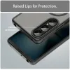 Phonesta AirFrost Back Cover Hülle mit MagSafe für Sony Xperia 1 VII - Mattschwarz 5