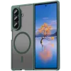 Phonesta AirFrost Back Cover Hülle mit MagSafe für Samsung Galaxy Z Fold 7 - Matt Grün