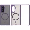 Phonesta AirFrost Back Cover Hülle mit MagSafe für Samsung Galaxy Z Fold 7 - Matt Lila 2