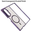 Phonesta AirFrost Back Cover Hülle mit MagSafe für Samsung Galaxy Z Fold 7 - Matt Lila 6