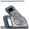 Phonesta AirFrost Back Cover Hülle mit MagSafe für Google Pixel 10 - Matt Blau 5