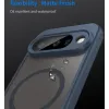 Phonesta AirFrost Back Cover Hülle mit MagSafe für Google Pixel 10 - Matt Blau 7