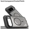 Phonesta AirFrost Back Cover Hülle mit MagSafe für Google Pixel 10 - Mattschwarz 5