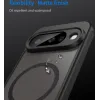 Phonesta AirFrost Back Cover Hülle mit MagSafe für Google Pixel 10 - Mattschwarz 7