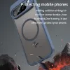 Phonesta AirFrost Back Cover Hülle mit MagSafe für Google Pixel 10 Pro - Matt Blau 4