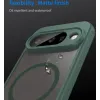 Phonesta AirFrost Back Cover Hülle mit MagSafe für Google Pixel 10 Pro - Matt Grün 7