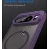 Phonesta AirFrost Back Cover Hülle mit MagSafe für Google Pixel 10 Pro - Matt Lila 7