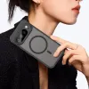Phonesta AirFrost Back Cover Hülle mit MagSafe für Google Pixel 10 Pro - Mattschwarz 3