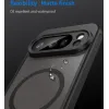 Phonesta AirFrost Back Cover Hülle mit MagSafe für Google Pixel 10 Pro - Mattschwarz 7