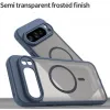 Phonesta AirFrost Back Cover Hülle mit MagSafe für Google Pixel 10 Pro XL - Matt Blau 5