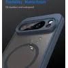 Phonesta AirFrost Back Cover Hülle mit MagSafe für Google Pixel 10 Pro XL - Matt Blau 7