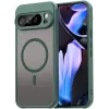 Phonesta AirFrost Back Cover Hülle mit MagSafe für Google Pixel 10 Pro XL - Matt Grün