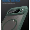 Phonesta AirFrost Back Cover Hülle mit MagSafe für Google Pixel 10 Pro XL - Matt Grün 7