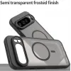 Phonesta AirFrost Back Cover Hülle mit MagSafe für Google Pixel 10 Pro XL - Mattschwarz 5