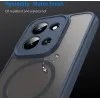 Phonesta AirFrost Back Cover Hülle mit MagSafe für Xiaomi Redmi 15C - Matt Blau 7