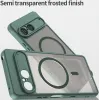 Phonesta AirFrost Back Cover Hülle mit MagSafe für Sony Xperia 10 VII - Matt Grün 5