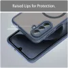 Phonesta AirFrost Back Cover Hülle mit MagSafe für Samsung Galaxy A17/A26 - Matt Blau 6