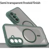 Phonesta AirFrost Back Cover Hülle mit MagSafe für Samsung Galaxy A17/A26 - Matt Grün 5