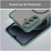 Phonesta AirFrost Back Cover Hülle mit MagSafe für Samsung Galaxy A17/A26 - Matt Grün 6