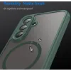 Phonesta AirFrost Back Cover Hülle mit MagSafe für Samsung Galaxy A17/A26 - Matt Grün 7