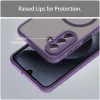 Phonesta AirFrost Back Cover Hülle mit MagSafe für Samsung Galaxy A17/A26 - Matt Lila 6