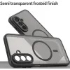 Phonesta AirFrost Back Cover Hülle mit MagSafe für Samsung Galaxy A17/A26 - Mattschwarz 5