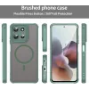 Phonesta AirFrost Back Cover Hülle mit MagSafe für Motorola Moto G56 - Matt Grün 2