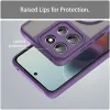 Phonesta AirFrost Back Cover Hülle mit MagSafe für Motorola Moto G56 - Matt Lila 6