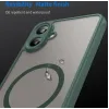 Phonesta AirFrost Back Cover Hülle mit MagSafe für Samsung Galaxy A07 4G - Matt Grün 7