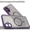 Phonesta AirFrost Back Cover Hülle mit MagSafe für Samsung Galaxy A07 4G - Matt Lila 5