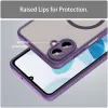 Phonesta AirFrost Back Cover Hülle mit MagSafe für Samsung Galaxy A07 4G - Matt Lila 6