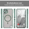 Phonesta AirFrost Back Cover Hülle mit MagSafe für Nothing CMF Phone 2 Pro - Matt Grün 3