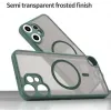Phonesta AirFrost Back Cover Hülle mit MagSafe für Nothing CMF Phone 2 Pro - Matt Grün 5