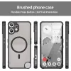 Phonesta AirFrost Back Cover Hülle mit MagSafe für Nothing CMF Phone 2 Pro - Mattschwarz 3