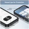 Phonesta Acrylic Hybrid Back Cover Hülle für Nothing Phone (2a) / (2a) Plus - Schwarz 6