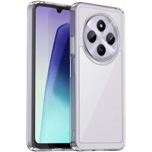 Phonesta Acrylic Hybrid Back Cover Hülle für Xiaomi Redmi 14C / Xiaomi Poco C75 - Transparent