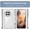 Phonesta Acrylic Hybrid Back Cover Hülle für OnePlus 13 - Transparent 8