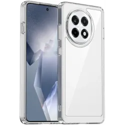 Phonesta Acrylic Hybrid Back Cover Hülle für OnePlus 13R - Transparent