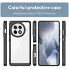 Phonesta Acrylic Hybrid Back Cover Hülle für OnePlus 13R - Schwarz 8
