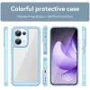 Phonesta Acrylic Hybrid Back Cover Hülle für Oppo Reno13 - Blau 8