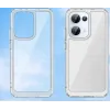 Phonesta Acrylic Hybrid Back Cover Hülle für Oppo Reno13 - Transparent 2