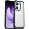 Phonesta Acrylic Hybrid Back Cover Hülle für Oppo Reno13 - Schwarz