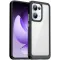 Phonesta Acrylic Hybrid Back Cover Hülle für Oppo Reno13 - Schwarz