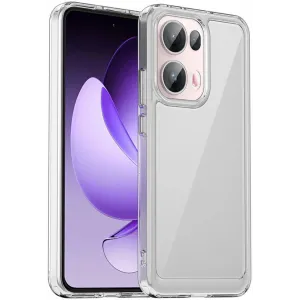 Phonesta Acrylic Hybrid Back Cover Hülle für Oppo Reno13 Pro - Transparent