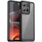 Phonesta Acrylic Hybrid Back Cover Hülle für Motorola Moto G17/G17 Power/G15/G15 Power - Schwarz
