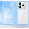 Phonesta Acrylic Hybrid Back Cover Hülle für Xiaomi Redmi Note 14 4G - Blau 2