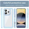 Phonesta Acrylic Hybrid Back Cover Hülle für Xiaomi Redmi Note 14 4G - Blau 8